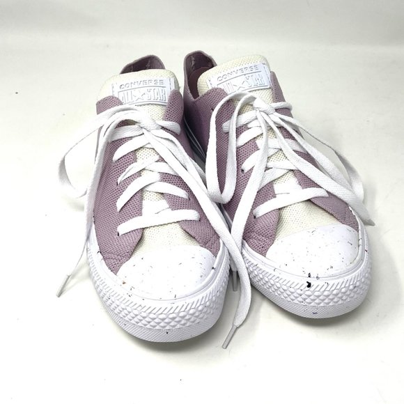💖MEGA SALE💖Converse CTAS OX  Men's Knit  Himalayan Salt White  Canvas 171490C - Picture 4 of 10